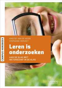 Leren is onderzoeken