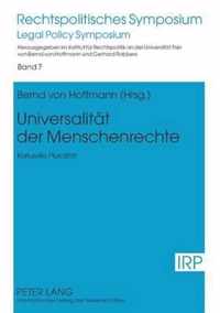 Universalitaet Der Menschenrechte