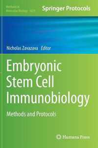 Embryonic Stem Cell Immunobiology