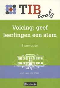 TIBtools  -   Voicing, geef kinderen een stem