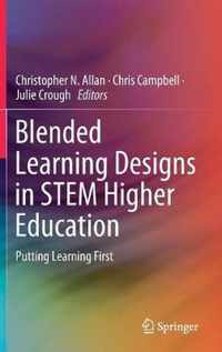 Blended Learning Designs in STEM Higher Education