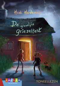 De gruwelijke griezeltest - Henk Hardeman - Hardcover (9789048736508)