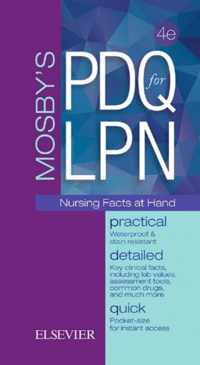 Mosby'S Pdq For Lpn