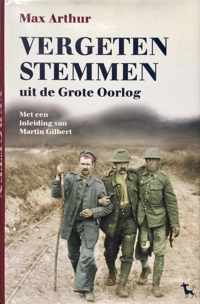 Vergeten Stemmen Uit De Grote Oorlog