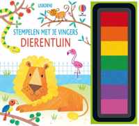 Stempelen met je vingers 1 -   Dierentuin