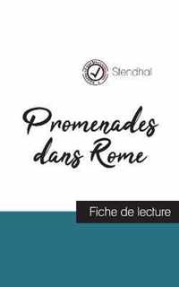 Promenades dans Rome de Stendhal (fiche de lecture et analyse complete de l'oeuvre)