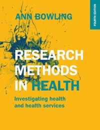 Research Methods in Health