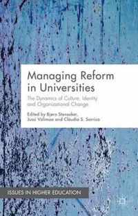 Managing Reform In Universities