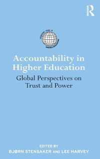 Accountability in Higher Education