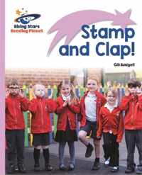 Reading Planet - Stamp and Clap! - Lilac