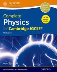 Complete Physics for Cambridge IGCSE (R)