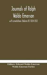 Journals of Ralph Waldo Emerson