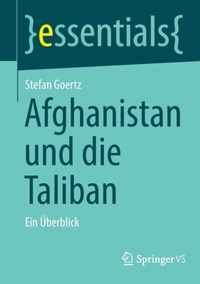 Afghanistan Und Die Taliban