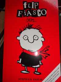 Flip Fiasco   Oeps...  Stephan Pastis