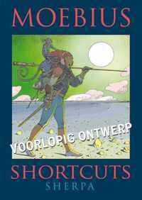 Moebius klassiek Hc06. shortcuts (zwart/wit)