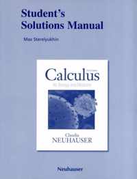 Student Solutions Manual for Calculus for Biology and Medicine