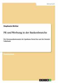 PR und Werbung in der Bankenbranche