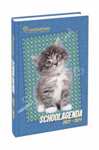 Rachel Hale kat - Schoolagenda - 2023 - 2024 - Hardcover (9789464324891)