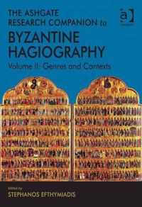 Ashgate Research Companion To Byzantine Hagiography