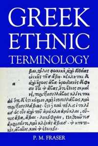 Greek Ethnic Terminology