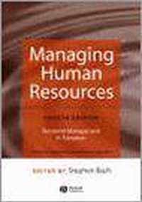 Managing Human Resources