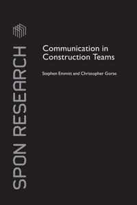 Communication in Construction Teams