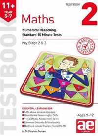 11+ Maths Year 5-7 Testbook 2