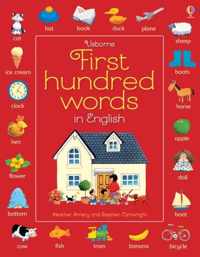 First Hundred Words in English