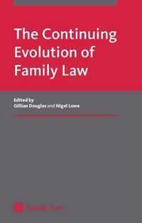 The Continuing Evolution of Family Law