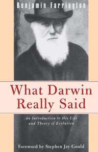 What Darwin Really Said