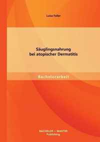 Sauglingsnahrung bei atopischer Dermatitis