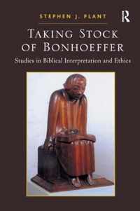 Taking Stock of Bonhoeffer