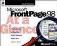 Microsoft FrontPage 98