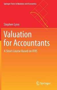 Valuation for Accountants: A Short Course Based on Ifrs