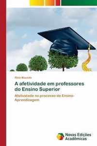 A afetividade em professores do Ensino Superior