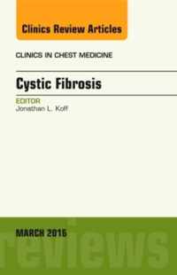 Cystic Fibrosis, An Issue Of Clinics In Chest Medicine