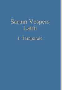 Sarum Vespers Latin I