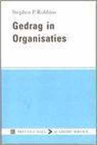 Gedrag in organisaties