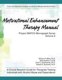 Motivational Enhancement Therapy Manual