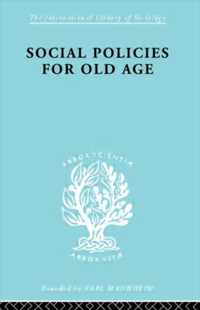 Social Policies for Old Age