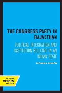 The Congress Party in Rajasthan