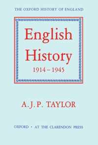 English History 1914-1945