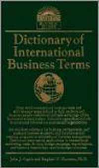 The Dictionary of International Business Terms