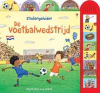 Voetbalwedstrijd stadiongeluiden