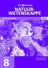 Study and Master Natural Sciences Grade 8 Teacher's Guide Afrikaans Translation