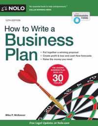 How to Write a Business Plan