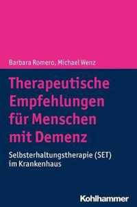 Therapeutische Empfehlungen für Menschen mit Demenz