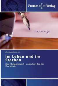 Im Leben und im Sterben