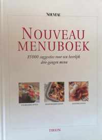 Nouveau Menuboek