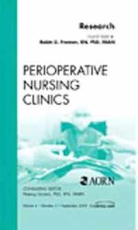 Research, An Issue of Perioperative Nursing Clinics